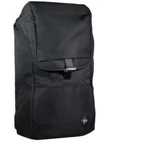 Comparateur de prix : BODYPACK Sac à dos recyclé ordi usb typo 1 compartiment