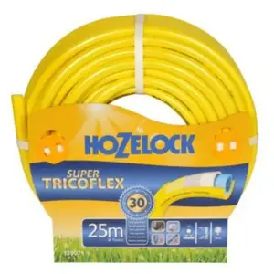 Hozelock Tuyau d'arrosage nu TRICOFLEX Supertricoflex L.25 m Diam.14.8 mm pas cher