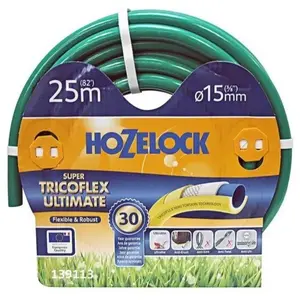 Comparateur de prix : HOZELOCK Tuyau d arrosage multi usage Super Tricoflex Ultimate 19mm - ...