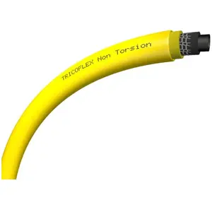 Comparateur de prix : Hozelock Tuyau d'arrosage 15mm multicouche armé Tricoflex - 25M TRICOFLEX