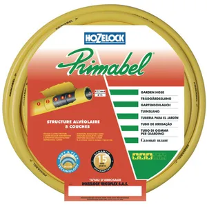 Comparateur de prix : Primabel 116400 Tuyau d'arrosage 3/4" 25 m Jaune (Import Allemagne)