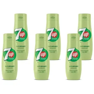 Comparateur de prix : SODASTREAM 3009986 - Lot de 6 Concentrés 7UP free
