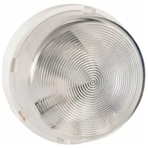 Comparateur de prix : Legrand Hublot SARLAM MAP 400/E27 - Lampe d'intérieur en verre et polypropylène blanc
