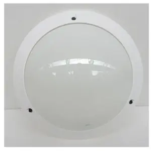 Hublot extérieur led 16W ø 309mm blanc av à détection hf 6500K 960lm p...