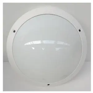 SARLAM Hublot extérieur led 22W ø 350mm blanc antivandale 6500K 1640lm étanch... pas cher