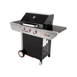 HOME MAISON Happy Garden SOMAGIC - Barbecue au gaz Manhattan 300S - 3 brûleurs 10,5kWVendu parcdiscount