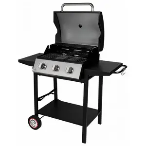 Comparateur de prix : SOMAGIC BARBECUE HARLEM FONTE EMAILLEE 55X41CM