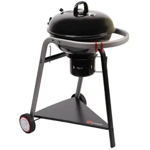 Comparateur de prix : SOMAGIC - Barbecue charbon de bois - El Paso - Ø46 cm - en Acier émaillé