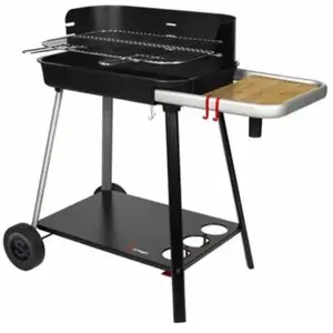 Comparateur de prix : Barbecue à charbon Vulcano 2300 - 101 x 56 x 90,5 cm - So Magic