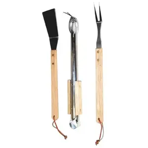 SOMAGIC LOTS 3 ACCESSOIRES MANCHE BOIS pas cher