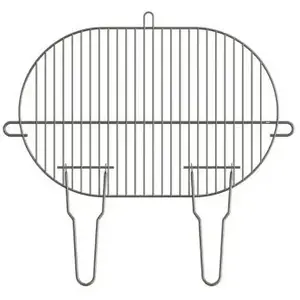 Grille ovale simple 50,5 x 33 cm SoMagic pas cher