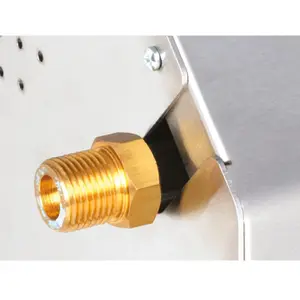Comparateur de prix : Plancha à gaz Vera 200 avec cuve en inox - Somagic