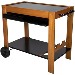 Comparateur de prix : Blooma Chariot pour plancha Somagic Sylvana