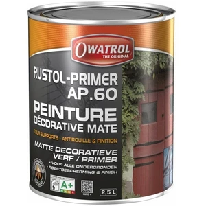 OWATROL Anticorrosion - AP60 - brun rouge - 2.5 L pas cher