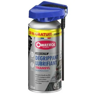 Dégrippant Lubrifiant Multifonction Owatrol 250 Ml pas cher