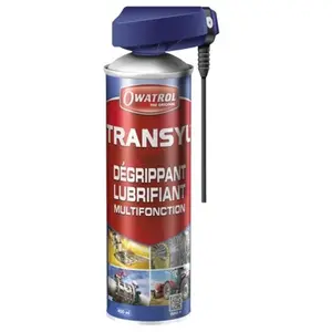 OWATROL - TRANSYL - Dégrippant et Lubrifiant Multifonction - Aérosol - 400 ml pas cher