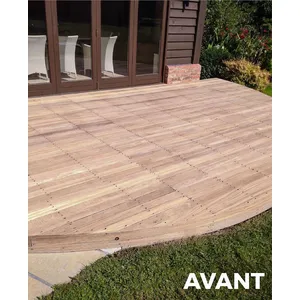 Owatrol Saturateur protection bois extérieurs Teinte Chêne rustique 5L TEXTROL OWATROL pas cher