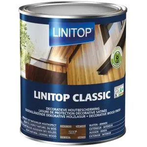 Comparateur de prix : Durieu - linitop - Lasure satinée chêne foncé - linitop classic - 2.5 l