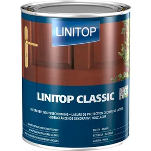 Comparateur de prix : Linitop L214 Durieu Linitop classic lasure satin 1 L Incolore 280