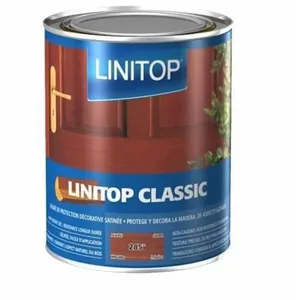 Lasure mat satin bois LINITOP CLASSIC - 5 Litre...Vendu paramazon