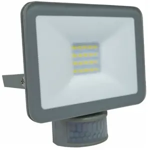 Comparateur de prix : Arlux Lighting Projecteur Mural SLIMER 20W 1800lm - Detecteur de Mouvement TU