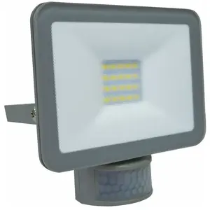 Projecteur Mural SLIMER 10W 900lm - Detecteur de Mouvement TUVendu parcarrefour