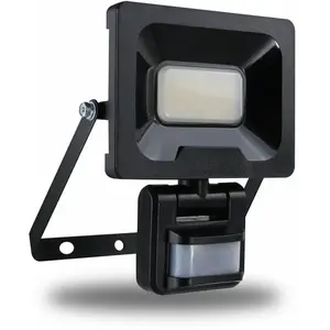 Comparateur de prix : Arlux Lighting Projecteur Mural NINO 20W 1600lm - Detecteur de Mouvement - Noir TU