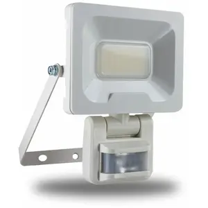 Comparateur de prix : Projecteur Mural NINO 20W 1600lm - Detecteur de Mouvement - Blanc TU
