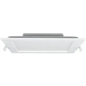 Comparateur de prix : Spot encastrable SATURN 12W 1050lm -Temperature Variable - Blanc TU