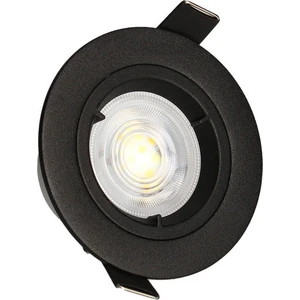 Comparateur de prix : KIT 3 spots noirs encastrables JADE Fixe MODULE 5W, 2-CCT, 400lm, Ø85
