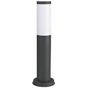 Comparateur de prix : Arev - arlux lighting Borne Exterieur arles E27/60Wmax