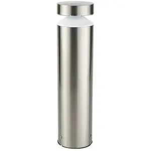 ARLUX Borne extérieure finition inox Hauteur 400mm Ø 100mm LED 6W 4000... pas cher