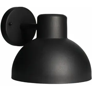 Applique descendante - DALIA - E27/10Wmax - Noir - IP44 pas cher