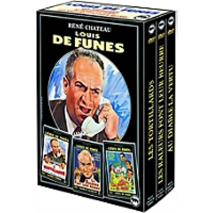 Comparateur de prix : Rene Chateau Video Coffret Louis De Funès