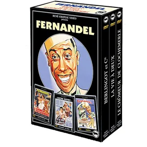 Comparateur de prix : Rene Chateau Video DVD Coffret Fernandel, vol. 2 : berlingot et ci...