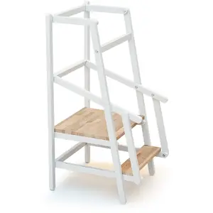Comparateur de prix : AT4 Tour d'apprentissage/observat enfant évolutive ESSENTIEL hêtre blanc