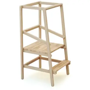 At4 -  tour d'observationapprentissage enfant essentiel en bois pas cher