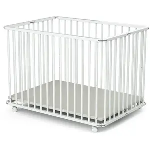 Comparateur de prix : Parc Pliant WEBABY Blanc 102 x 74 cm