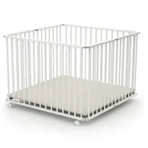 Comparateur de prix : Grand Parc Pliant WEBABY Blanc 102 x 101 cm