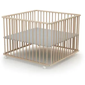 Parc pliant en bois BEIGE Formula BabyVendu paraubert