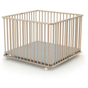 Comparateur de prix : AT4 Parc pliant pour bébé Webaby Beige 102x101x73,5 cm 27090G41 01