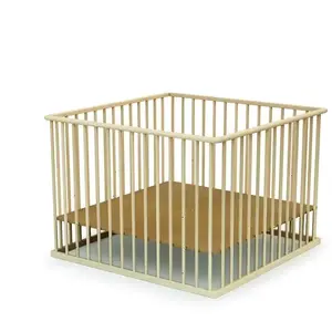 Parc en bois MARRON Formula BabyVendu paraubert