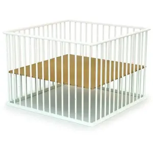 Comparateur de prix : Parc en bois BLANC Formula Baby