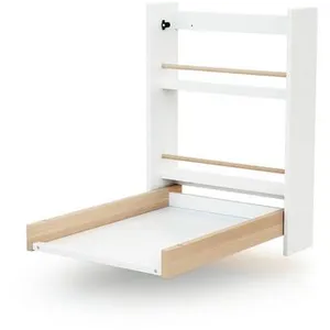 Comparateur de prix : AT4 Table à langer murale bébé Essentiel + Blanc 77,5x56x78 cm 33238001 0