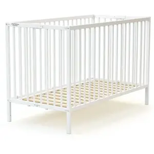 Lit pliant BLANC Formula Baby pas cher