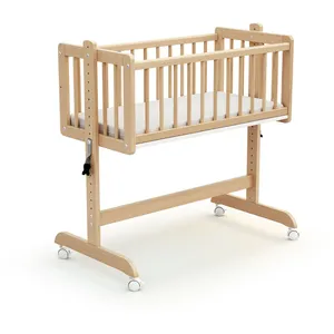AT4 - Berceau Cododo ESSENTIEL Hêtre verniVendu parcdiscount