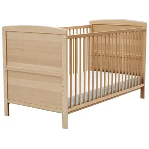 Comparateur de prix : AT4 Lit Bébé Evolutif 70 x 140 cm Naturel