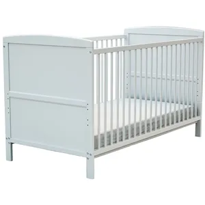 Comparateur de prix : AT4 Lit Bébé Evolutif 70 x 140 cm Blanc