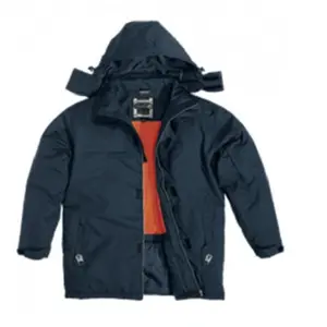 Delta Plus - Parka de travail multipoches bleu marine T2XL duncabmxx pas cher