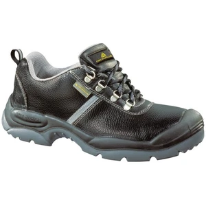 Comparateur de prix : DELTA PLUS Chaussures de sécurité basses montbrun chaussures de sécurité basses montbrun noir t39 bas cuir 39 pu double densité src - résistance au glissement so